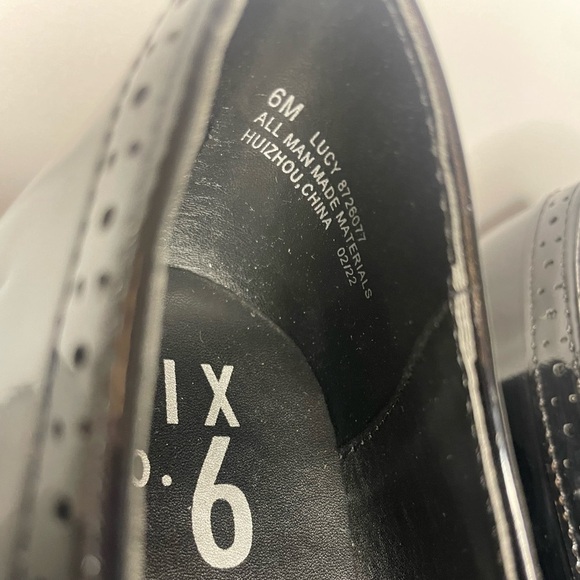 Mix No. 6 Lucy Mary Jane Flat - Kids size 6 - Picture 7 of 14